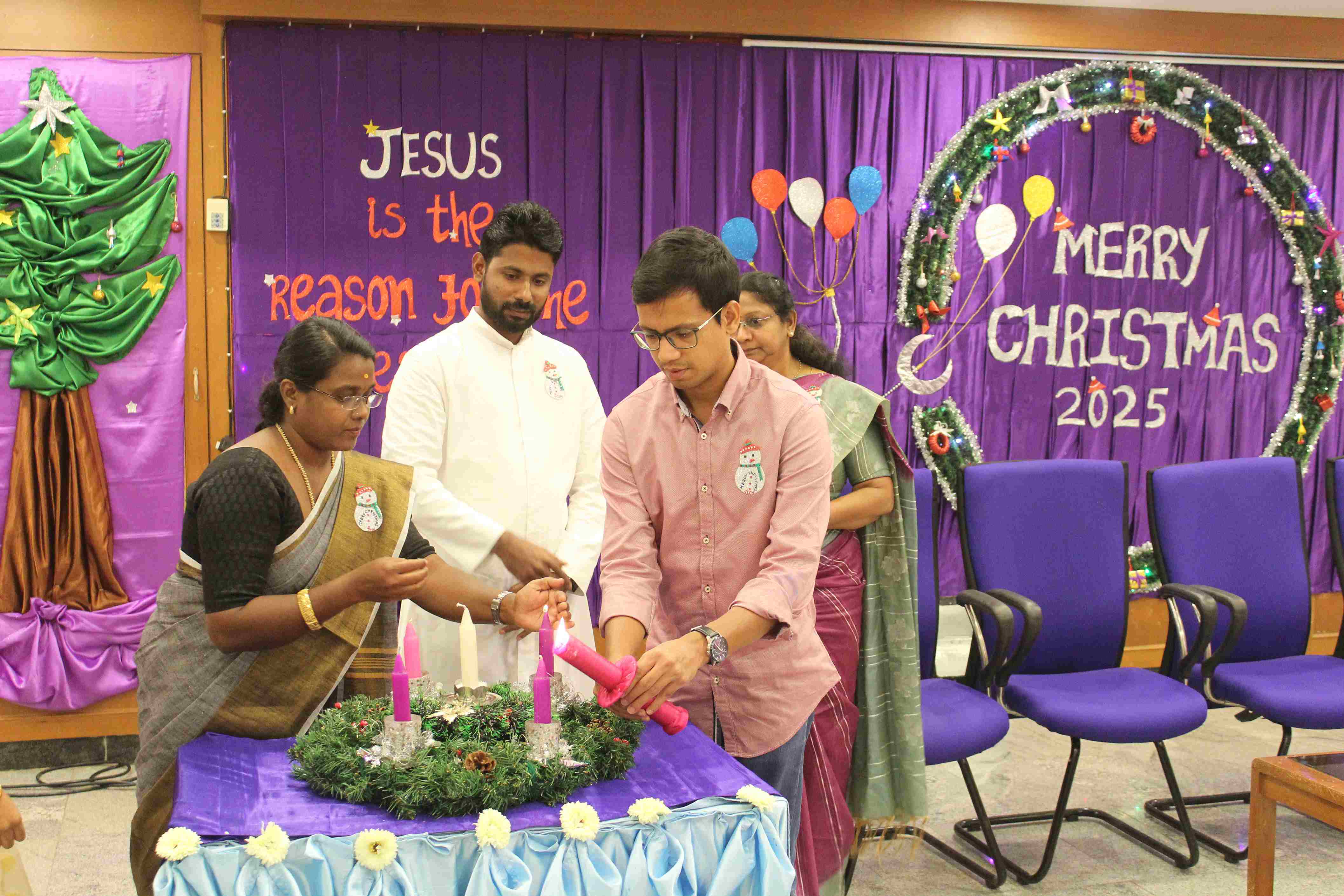 Christmas celebration